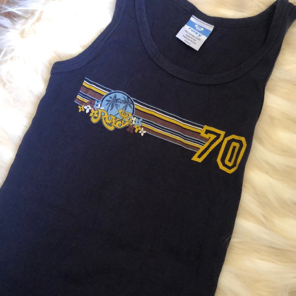 Vintage roxy tank